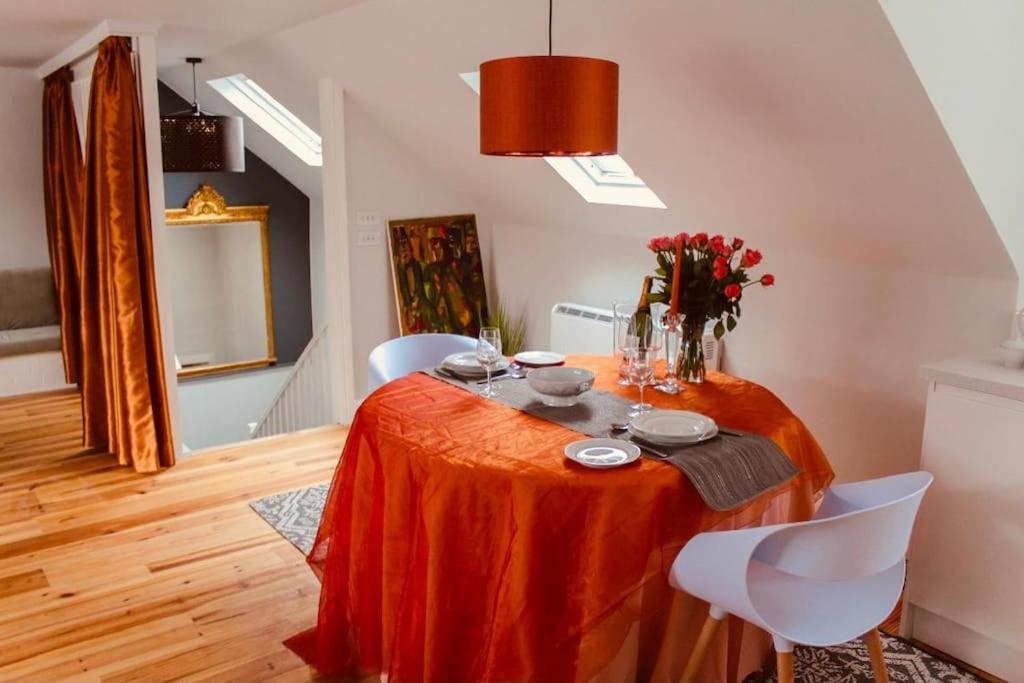Paris Rooftop Studio At The Residence, 반트리 외부 사진